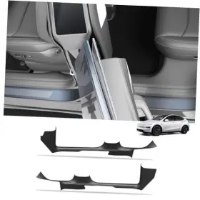 Abystar 741365384083 Door Entry Guard For Tesla Model Y Juniper 2026 1 Piece Full-length Threshold