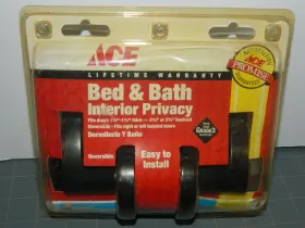 5366612 Ace Privacy Bed/bath Twist Lockset Oil-rubbed Bronze Reversible Lever