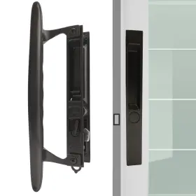 4174 Aceplanet Flush Mount Non-keyed Sliding 6-5/8 Inch Florida Bronze