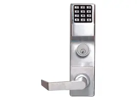 Etdl27s1g26dv99 Alarm Lock Trilogy T2 Keypad - Von Duprin Exit Trim Weather Proof Schlage C Keyway 100 U