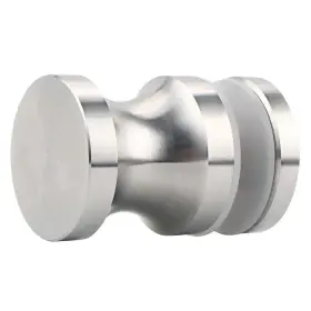 L9000-ls Alise Shower Glass Door Handle Sliding Small Size Brushed Nickel
