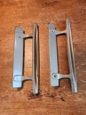 1997194 Andersen Interior And Exterior Sliding Door Handle Set Dished Style 195
