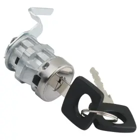 25775278 Apperfit Dh079 Lock Cylinder And Keys 709231 For Locking Tailgate Handle Latch Compat