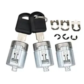 12549131 Apperfit Dh147-3 Door Lock Cylinders And Keys For Exterior Handle Compatible With L3