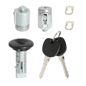 Dl052 Apperfit Door Lock Cylinder And Ignition Switch With Keys Compatible