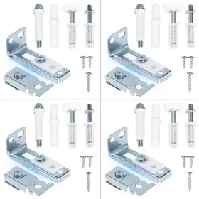 Bdk02-us3 Awdia Bifold Door Hardware Repair Kit 4-pack Closet Foldi