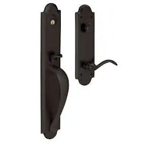 6402102rent Baldwin - Keyed Entry Handleset