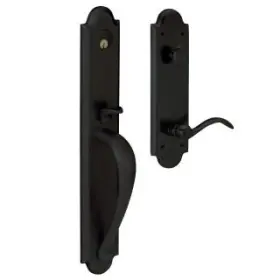 6402190rent Baldwin - Keyed Entry Handleset