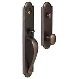 6402402entr Baldwin - Keyed Entry Handleset