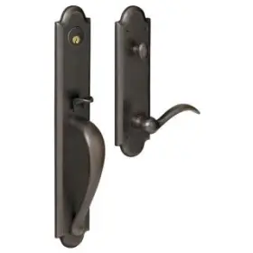 6402402rent Baldwin - Keyed Entry Handleset
