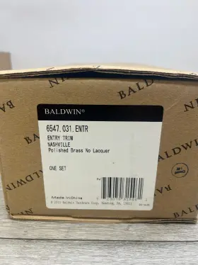 6547.031.entr Baldwin 6547.entr Nashville Single Cylinder Mortise Handleset Trim Set Read