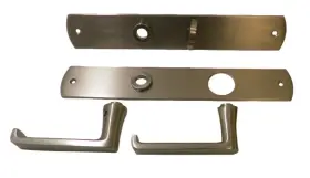6940150entr Baldwin Denver Single Cylinder Mortise Handleset Trim Set
