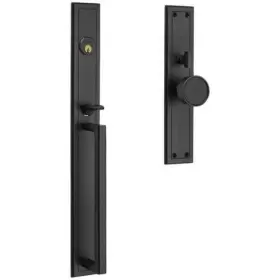 6946190entr Baldwin Hollywood Hills Keyed Entry Mortise Handleset Complete Set
