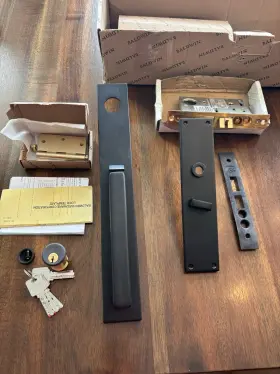 6976190rent Baldwin Minneapolis Mortise Handleset Misssing Lever