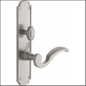 6986150kn Baldwin Bismark Escutcheon Indoor Door - Satin Nickel