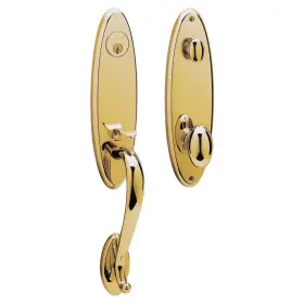 5360.003.entr Baldwin 723079329000 Blakely Entrance Single Cylinder Door Lockset Nib
