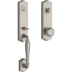 Baldwin 823079594726 Eenewxtratae150 - Keyed Entry Handleset