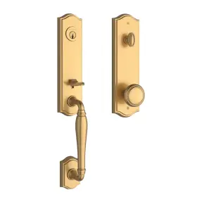 Baldwin 823079610716 Ee.newxtra.tae New Hampshire One Piece Single Cylinder - Brass
