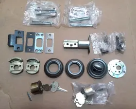 8231-452-ka4 Baldwin 8231-452 Distress Antique Nickel 2-1/8 Inch Cylinder Parts Only See Pics