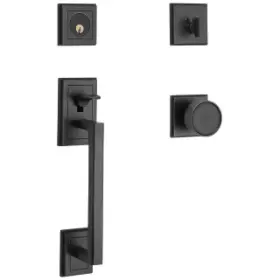 85310190entr Baldwin - Keyed Entry Handleset