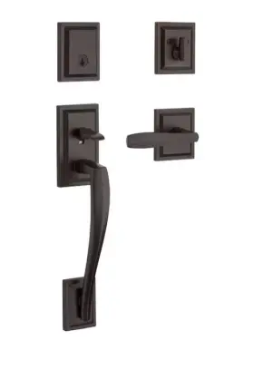 85311.112.en Baldwin Prestige Torrey Pines Nib Complete Handleset