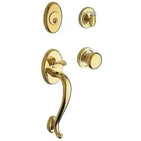 85315003entr Baldwin - Keyed Entry Handleset