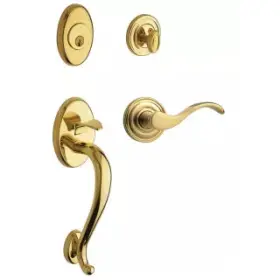 85315003lent Baldwin - Keyed Entry Handleset