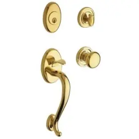 85315031entr Baldwin - Keyed Entry Handleset