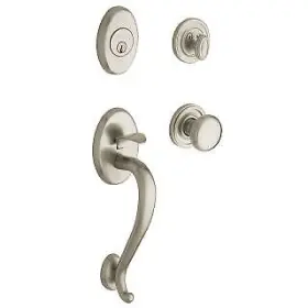 85315056entr Baldwin - Keyed Entry Handleset