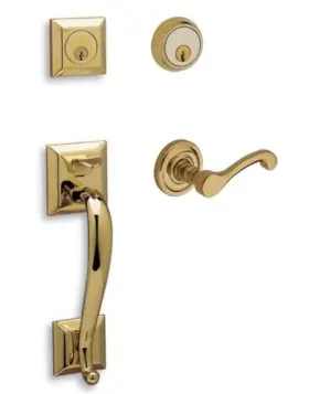 85320.003.ldbl Baldwin Madison Sectional Trim Left Hand Handleset