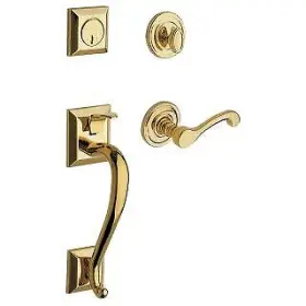 85320003rent Baldwin - Keyed Entry Handleset