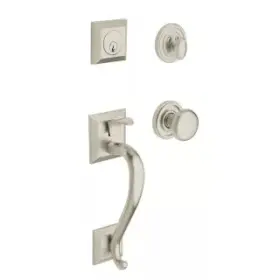 85320056entr Baldwin - Keyed Entry Handleset
