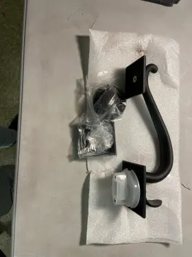 85320402entr Baldwin Madison Single Cylinder Handleset Oil Rubbed Bronze