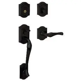 85327190lent Baldwin - Keyed Entry Handleset