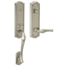 85337056rent Baldwin - Keyed Entry Handleset