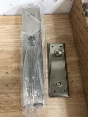 85342056entrx Baldwin Tremont Keyed Entry Handleset Satin Nickel Exterior Only