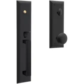 85342190entr Baldwin - Keyed Entry Handleset