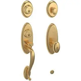 853450442ent Baldwin - Keyed Entry Handleset