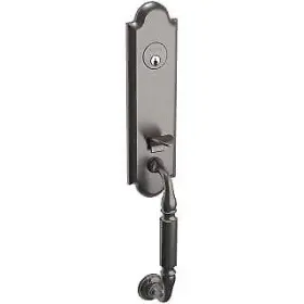 85350076rent Baldwin - Keyed Entry Handleset