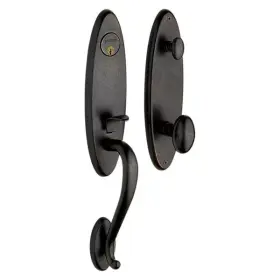 85360402entr Baldwin Blakely Entry Keyed Handleset 5025 Egg Knob Distressed Oil Rubbed Bronze