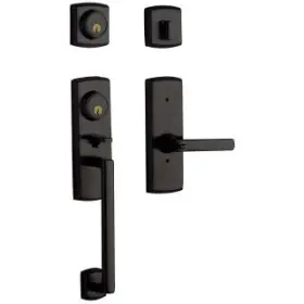 853851022rh Baldwin - Keyed Entry Handleset