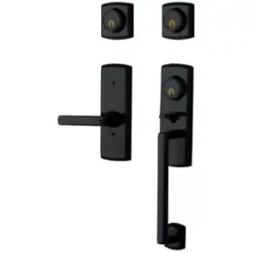 853851902dcr Baldwin - Keyed Entry Handleset