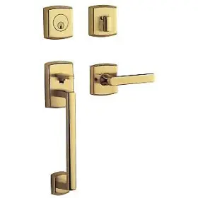85386003rent Baldwin - Keyed Entry Handleset