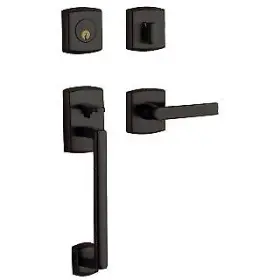 85386102lent Baldwin - Keyed Entry Handleset