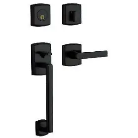 85386190lent Baldwin - Keyed Entry Handleset