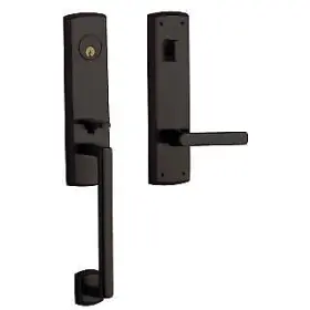 85387102lent Baldwin - Keyed Entry Handleset