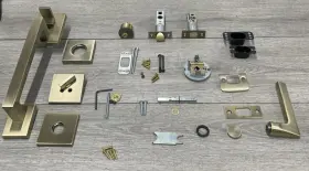 85390050rent Baldwin Minneapolis Sectional Single Cylinder Keyed Entry Handleset