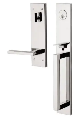 85392264lent Baldwin 85392.264 Lent Minneapolis Left Hand-satin Chrome-single Cylinder Lever