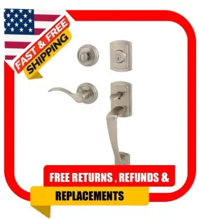 180nahxtbl-rdb-15-smt Baldwin 883351610667 Nautica Handleset With Tobin Lever