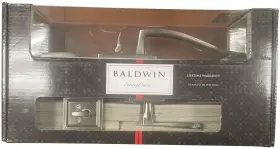 Baldwin 883351654548 Torrey Pines Front Entry Handleset With Interior Lever Open Box